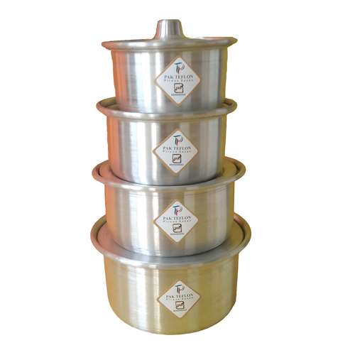 سرویس قابلمه 8 پارچه پاک تفلون کد 800001