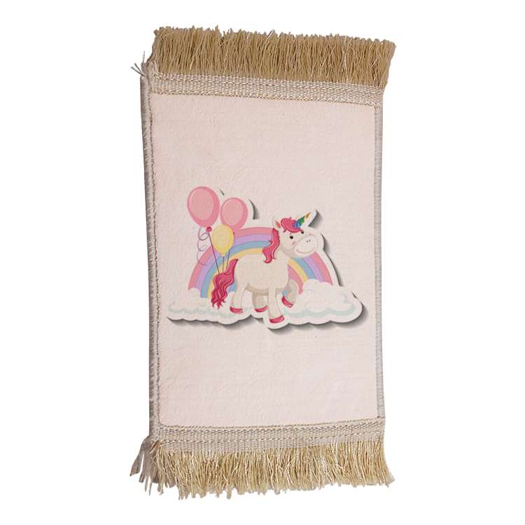 فرش ماشینی دیوارکوب مدل یونیکورن کد 99