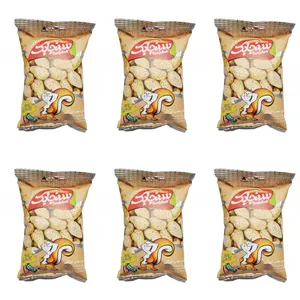 مغز بادام سنجابک - 50 گرم بسته 6عددی