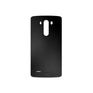 MAHOOT Black-Matte Cover Sticker for LG G3
