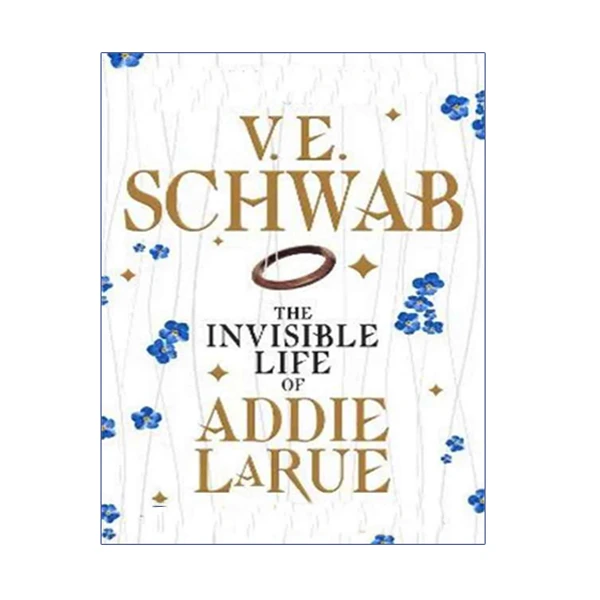 کتاب The Invisible Life of Addie LaRue اثر V. E. Schwab انتشارات آینده کتاب