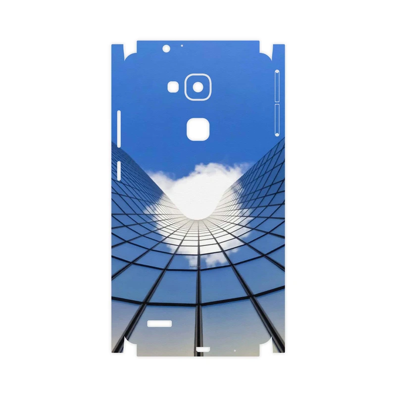 برچسب پوششی ماهوت مدل Glass skyscraper-FullSkin مناسب برای گوشی موبایل هوآوی Mate 7