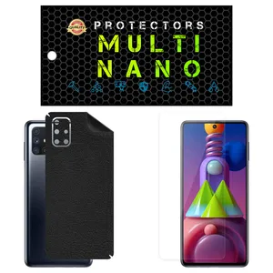 Multi Nano X-SFL Screen Protector For Samsung Galaxy M51 with back skin