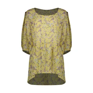 بلوز زنانه مدل گلی 01