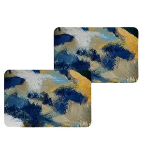 زیربشقابی طرح ابروبادی کد 9049 بسته 2 عددی 
