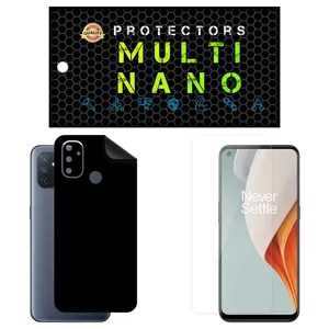 Multi Nano X-SFM Screen Protector For OnePlus Nord N100 with back skin