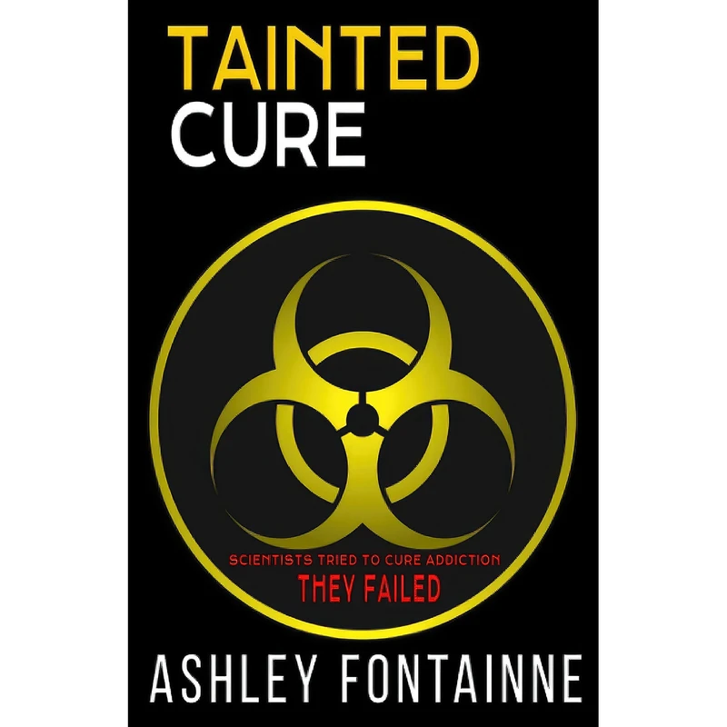 کتاب Tainted Cure  اثر Ashley Fontainne انتشارات تازه ها