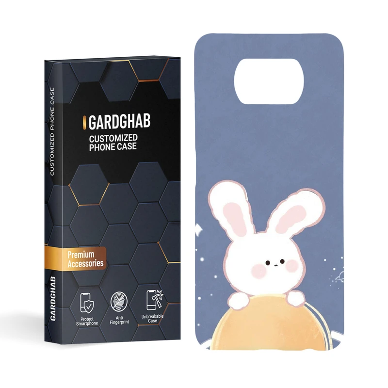 کاور گارد قاب مدل دخترانه مناسب برای گوشی موبایل شیائومی Poco X3/ X3 Pro