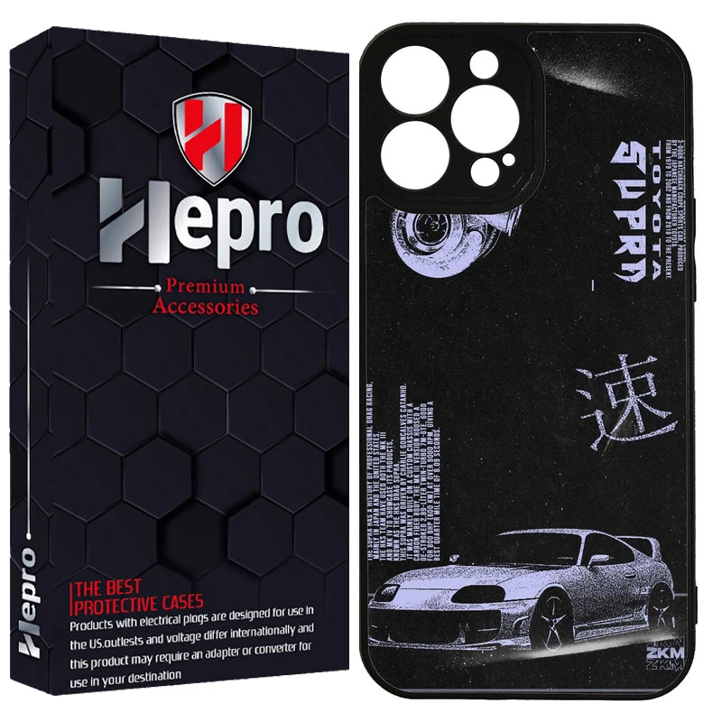 کاور هپرو طرح فانتزی مدل TPU مناسب برای گوشی موبایل اپل IPHONE 13 PRO MAX