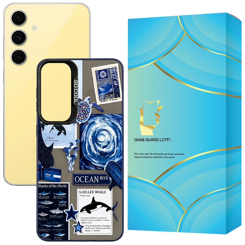 کاور قاب گارد لطفی مدل SOCOCEN مناسب برای گوشی موبایل سامسونگ Galaxy S24 Fe 5G