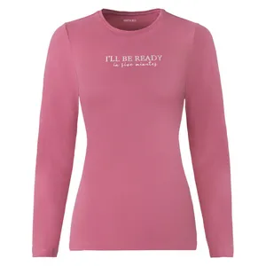 تی شرت آستین بلند زنانه اسمارا مدل 2034616