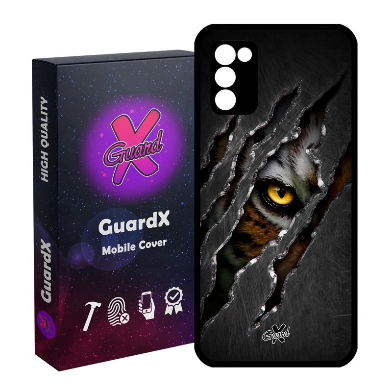 کاور گارد ایکس طرح Tiger مدل Glass10192 مناسب برای گوشی موبایل سامسونگ Galaxy A02s / M02s