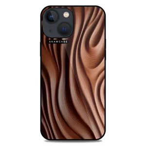 AKAM AMC-WA13M-WOOD-6 Cover For Apple iPhone 13 Mini