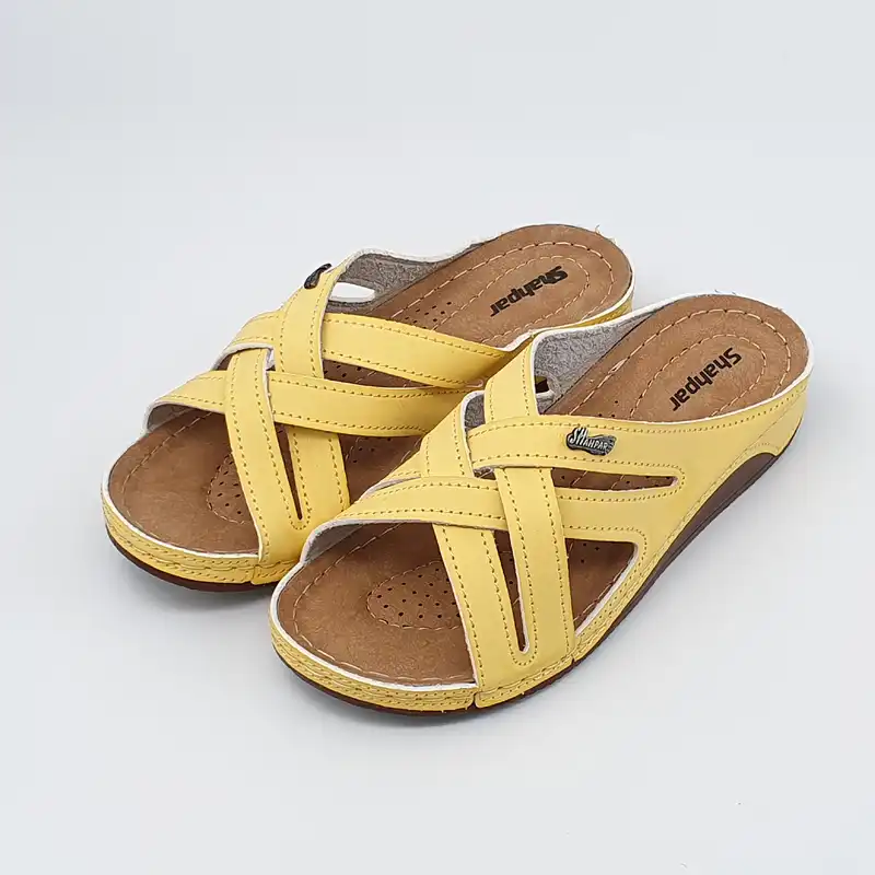 دمپایی زنانه شهپر مدل تیبا-111 کد SH1858