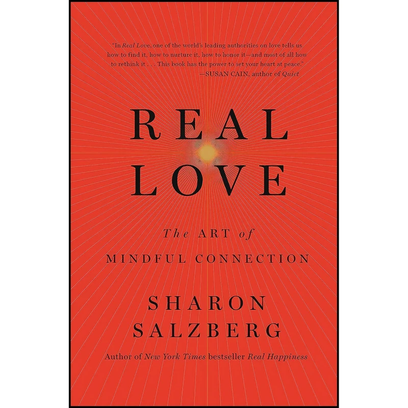 کتاب Real Love اثر Sharon Salzberg انتشارات Flatiron Books