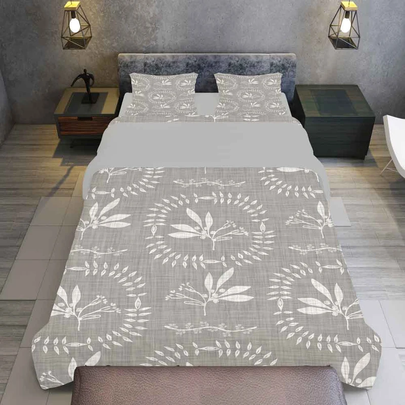 سرویس روتختی مدل برگی TXY795 تک نفره 5 تکه