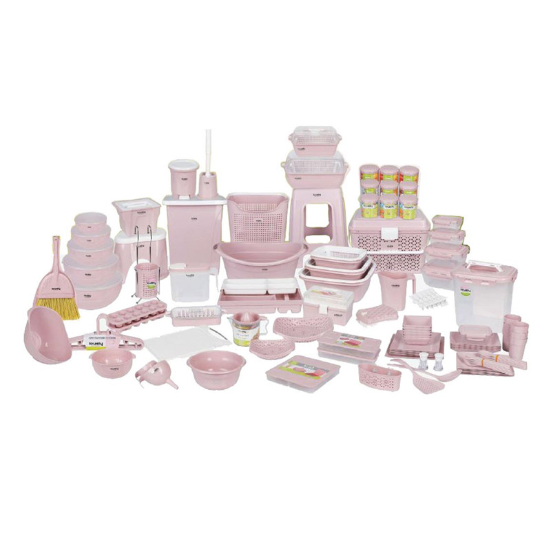 سرویس جهیزیه ۱۲۸ پارچه لاولی هوم مدل عروس