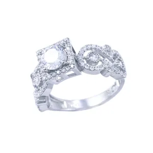 انگشتر نقره زنانه مدل GTA_200082