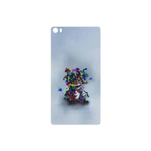 MAHOOT Collage of surreal Portrait of Women 4 Cover Sticker for Huawei P8 Max