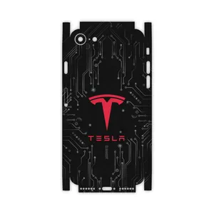 MAHOOT TESLA-Motors-FullSkin Cover Sticker for Apple iPhone 7