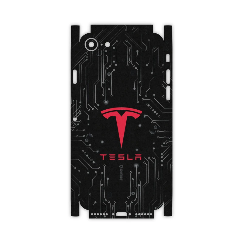 برچسب پوششی ماهوت مدل TESLA-Motors-FullSkin مناسب برای گوشی موبایل اپل iPhone 7