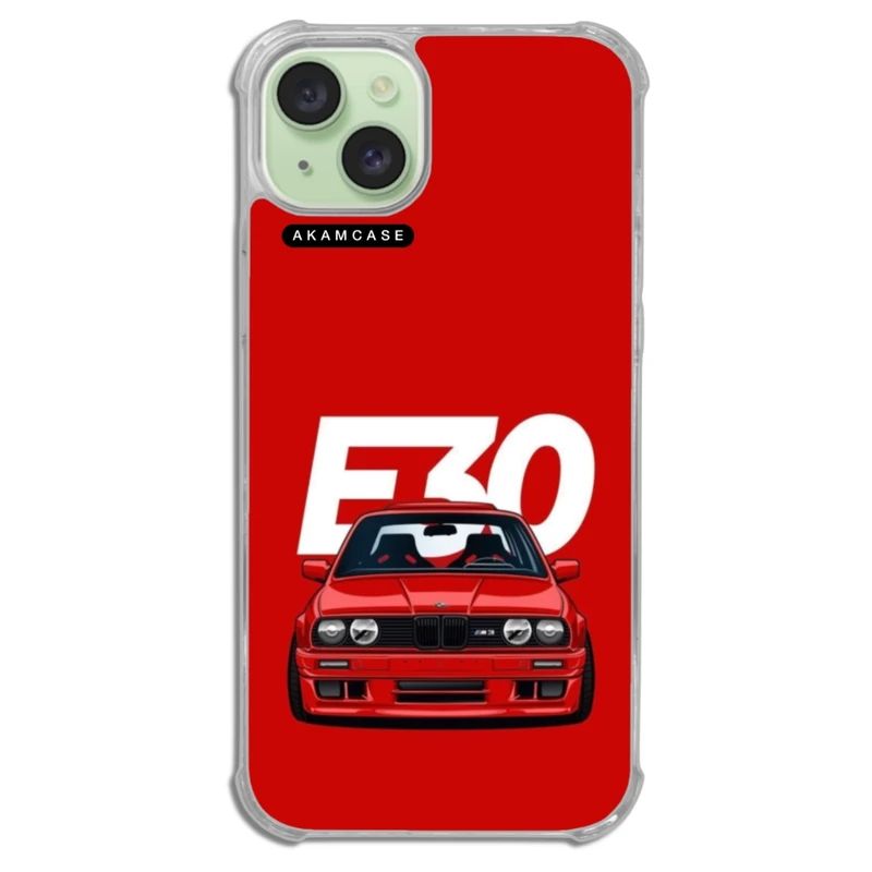 کاور آکام مدل AMCWTA15PLUS-BMW8 مناسب برای گوشی موبایل اپل iPhone 15 Plus