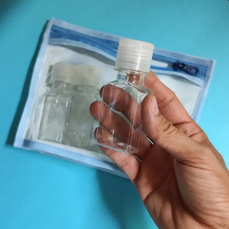 نظم دهنده سفری مدل جای ادویه کد MOK500 بسته 5 عددی