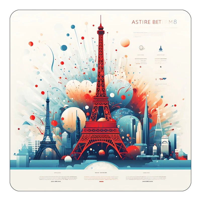 مگنت کاکتی طرح پاریس Paris مدل mp56288