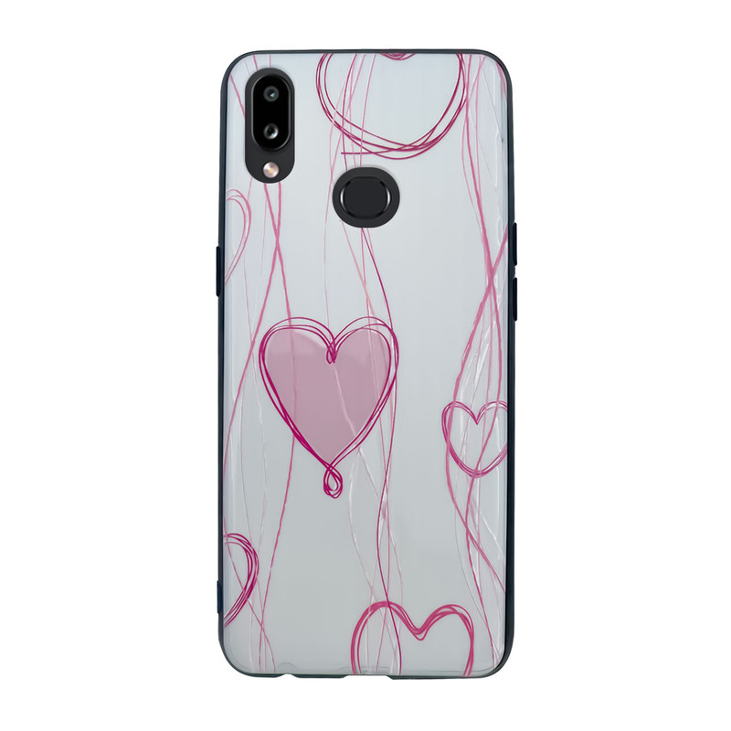 کاور دکین مدل Leniz طرح Heart مناسب برای گوشی موبایل سامسونگ Galaxy A10s