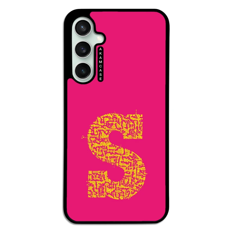 کاور آکام مدل AMC-WSGS23FE-ALPHADOODLEBET-19 مناسب برای گوشی موبایل سامسونگ Galaxy S23 FE