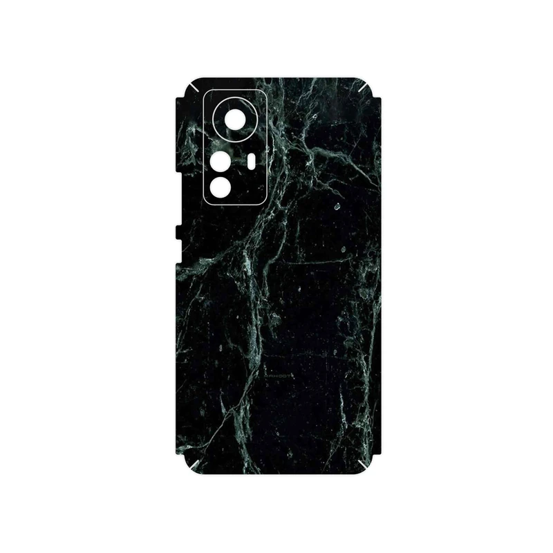 برچسب پوششی ماهوت مدل Graphite_Green_Marble مناسب برای گوشی موبایل شیائومی 12 Pro