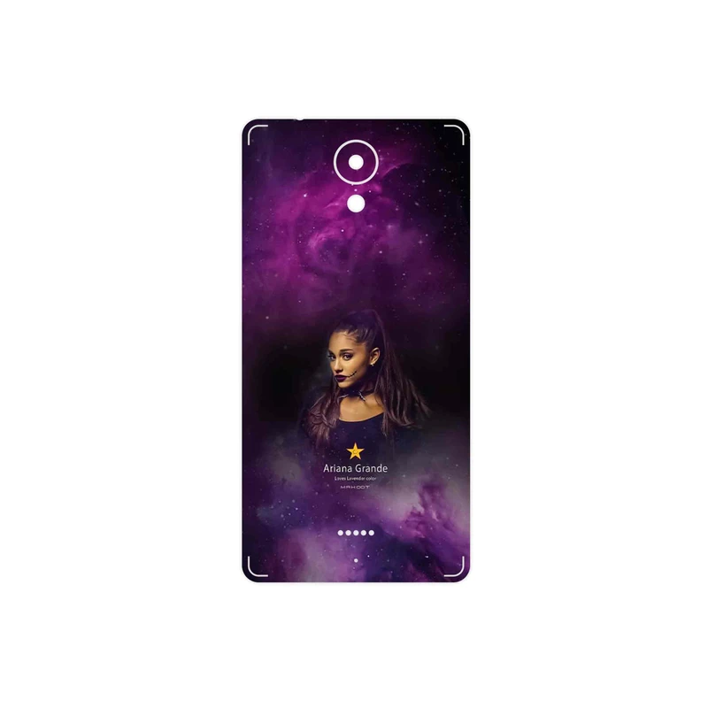 برچسب پوششی ماهوت مدل Ariana Grande مناسب برای گوشی موبایل اسمارت Art Lite