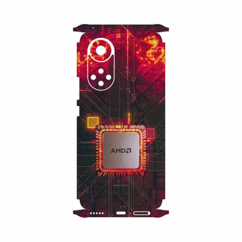 برچسب پوششی ماهوت مدل AMD-Brand-FullSkin مناسب برای گوشی موبایل هوآوی Nova 9