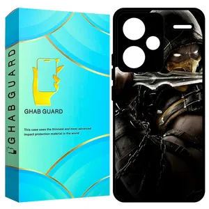 Ghab Guard GCHPN13PL Cover For Xiaomi Redmi Note 13 Pro Plus