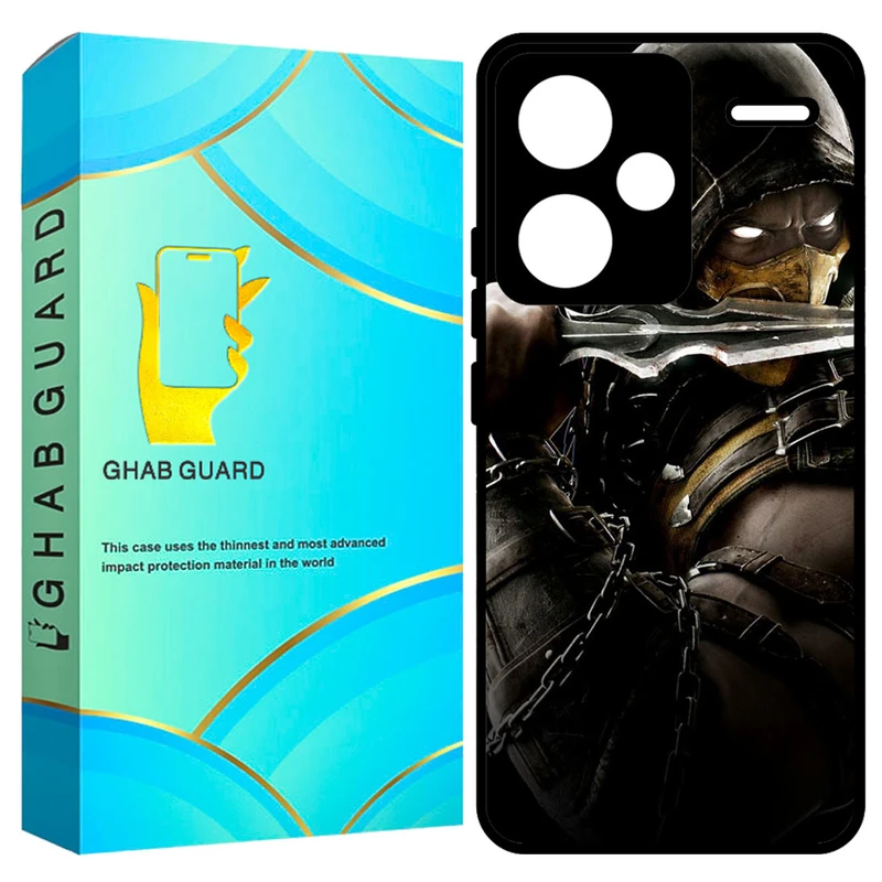 کاور قاب گارد مدل GCHPN13PL مناسب برای گوشی موبایل شیائومی Redmi Note 13 Pro Plus