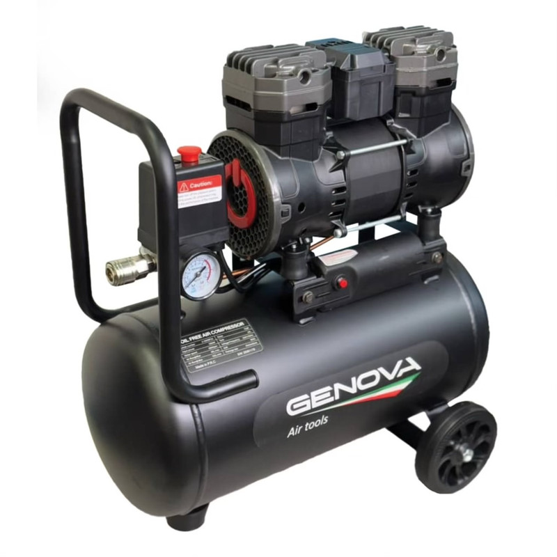 کمپرسور باد جنوا مدل 2_1390BF24 ظرفیت 24 لیتر