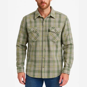 کت پاییزه مردانه مدل پشمی چهارخانه