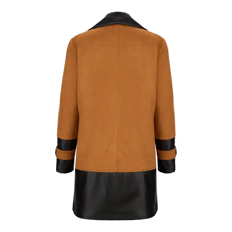 پالتو زنانه السانا مدل ساتین کد 156332