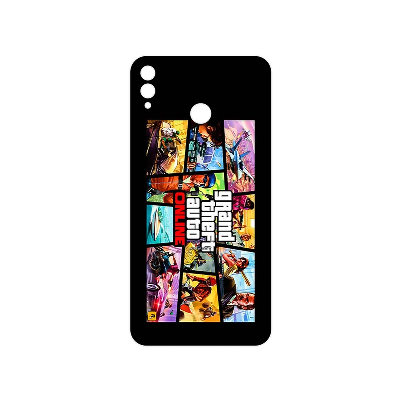 برچسب پوششی ماهوت مدل GTA Online Game Series مناسب برای گوشی موبایل آنر 8X Max