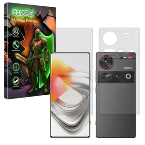 Guard Tough model transparent Screen Protector Suitable for ZTE Nubia Z70 Ultra Mobile Phone Comes with a back protector