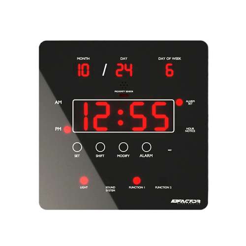ساعت دیواری فکتور مدل SDC-1