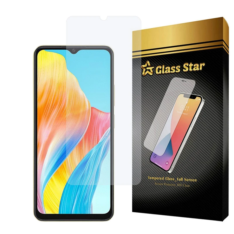 محافظ صفحه نمایش گلس استار مدل SIMPLS مناسب برای گوشی موبایل اوپو A38