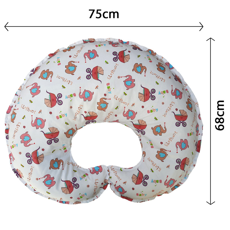 بالش شیردهی طرح کالسکه