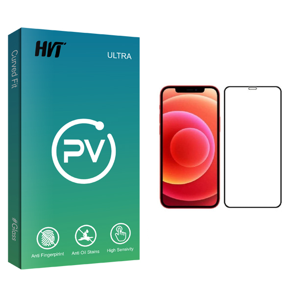 محافظ صفحه نمایش مات اچ وی تی مدل PV glass مناسب برای گوشی موبایل اپل iphone 12 pro max