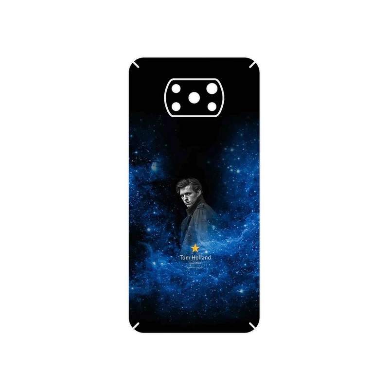 برچسب پوششی ماهوت مدل tom holland مناسب برای گوشی موبایل شیائومی Poco X3 Pro