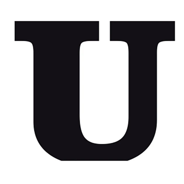 استند رومیزی تزیینی طرح حروف U مدل 45