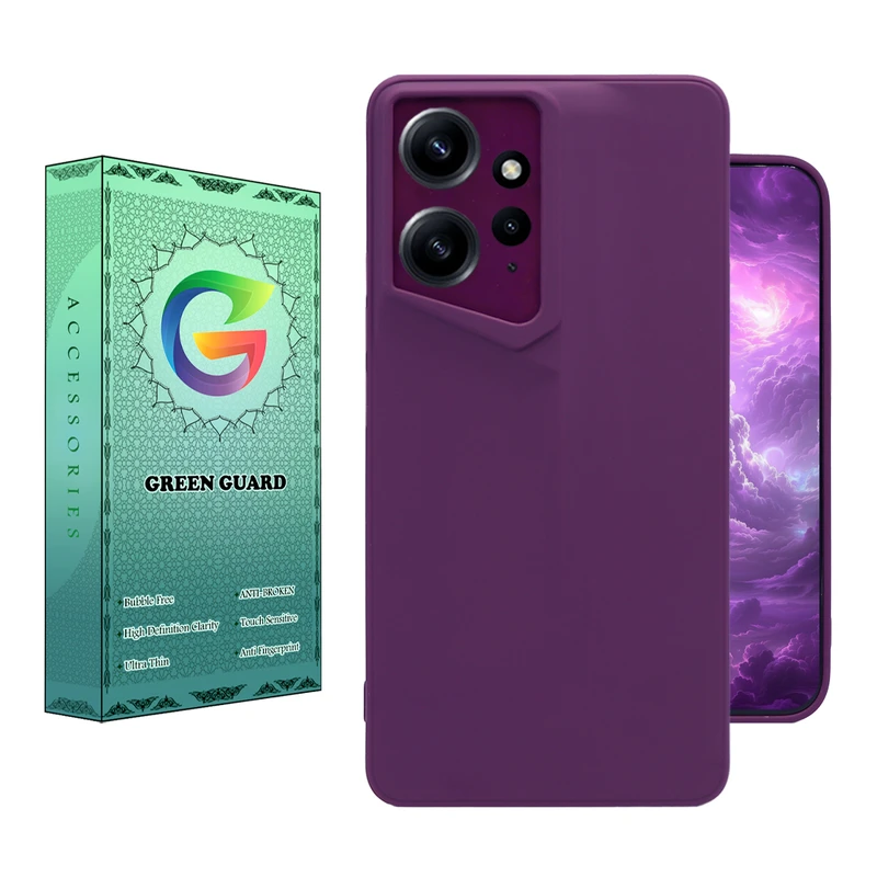 کاور گرین گارد طرح Design کد AM_J22 مناسب برای گوشی موبایل شیائومی Redmi Note 12 4G