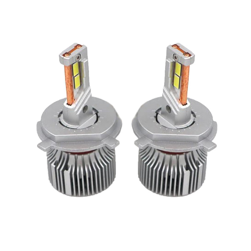 هدلایت لامپ خودرو پاسیکو مدل P2915-C80 پایه H4 مناسب برای کوییک بسته دو عددی