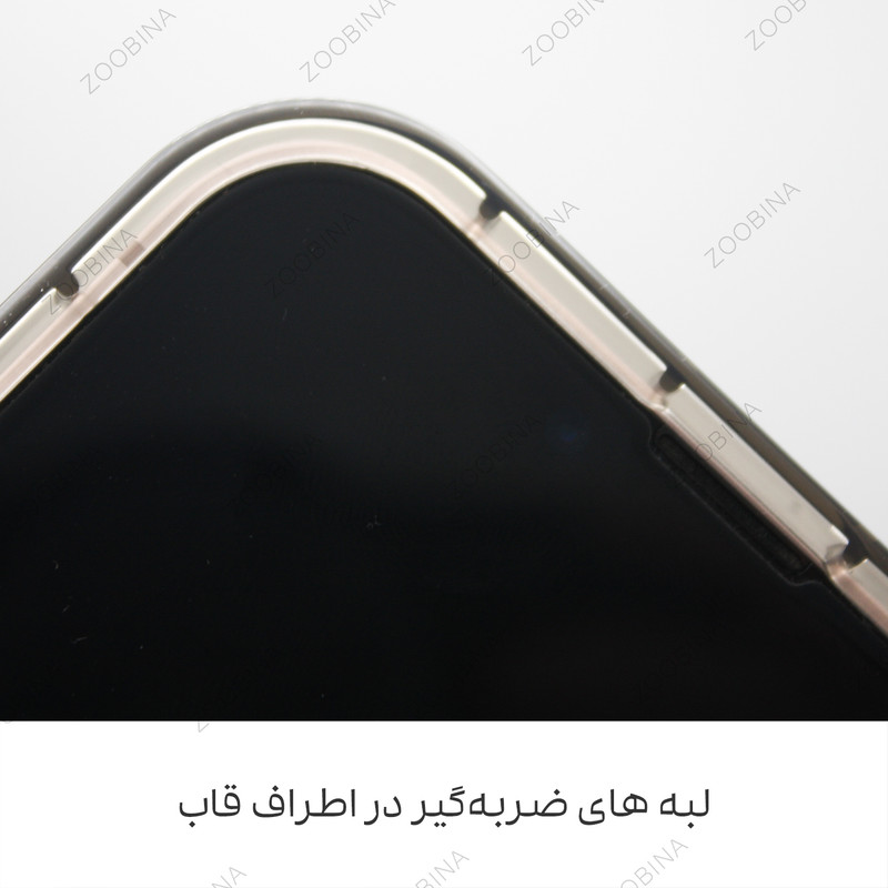 کاور زوبینا مدل Rain مناسب برای گوشی موبایل اپل iPhone 14 3
