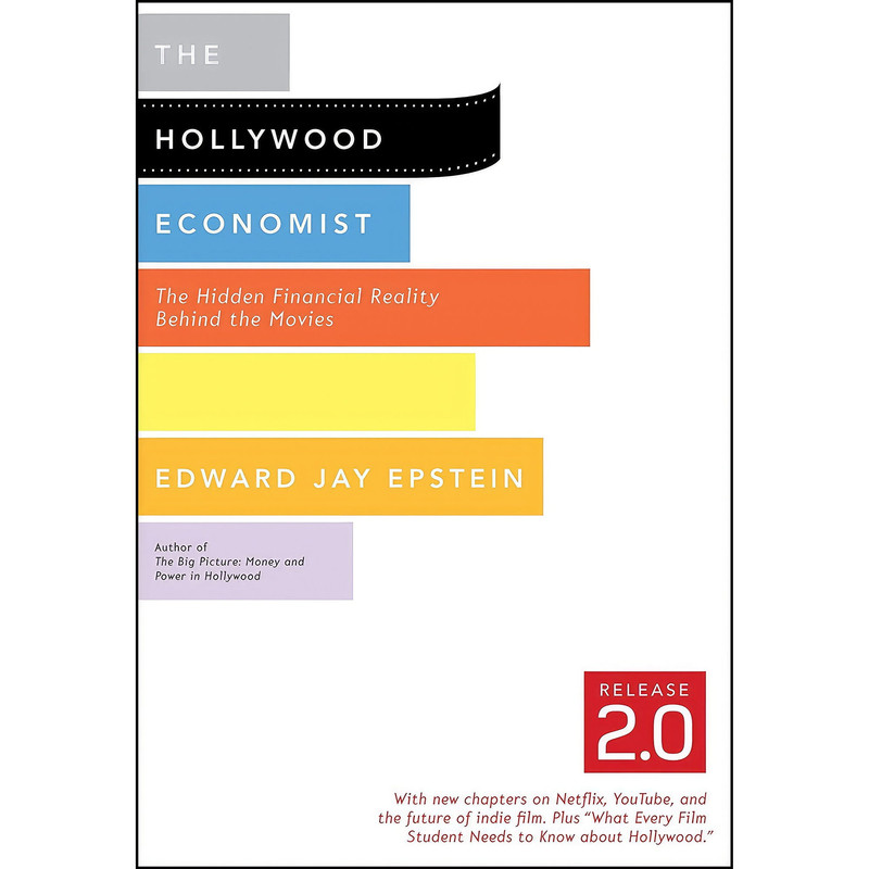 کتاب The Hollywood Economist 2.0 اثر Edward Jay Epstein انتشارات Melville House
